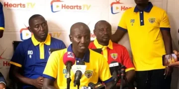 GPL: Hearts of Oak part ways with Mas-Ud Didi Dramani and technical team