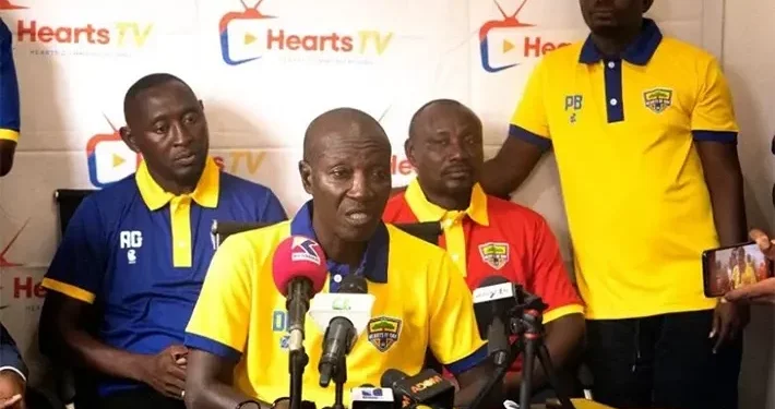 GPL: Hearts of Oak part ways with Mas-Ud Didi Dramani and technical team