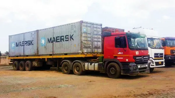 Improper parking of container trucks causes heavy traffic on Tema–Accra beach road — Sammy Darkwa