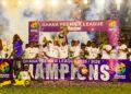 Champions Medeama SC end season on high after 2-1 coronation victory against Holy Stars
