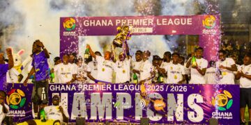 Champions Medeama SC end season on high after 2-1 coronation victory against Holy Stars