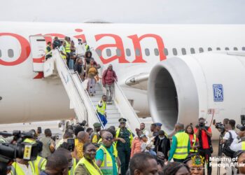 GH¢5,000, GhanaMustGo Bag Full of Items: See the packages given to Ghanaians returning from SA