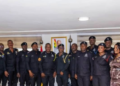 Five police officers rewarded with promotion after Kwafokrom GOIL robbery bust