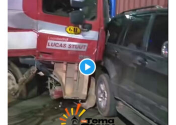 One dead, several injured in late-night crash at Tema Community 3 MPS roundabout
