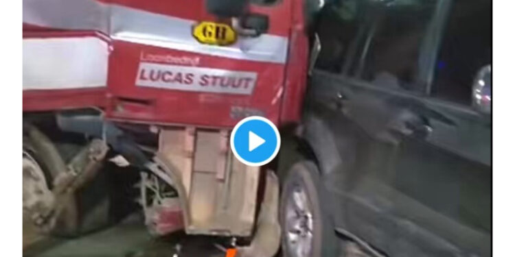 One dead, several injured in late-night crash at Tema Community 3 MPS roundabout