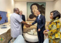 President Mahama begins high-level working visit to London