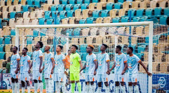 Relegated Nations FC crowned FA Cup champions after beating Dreams FC 5-4 on penalties