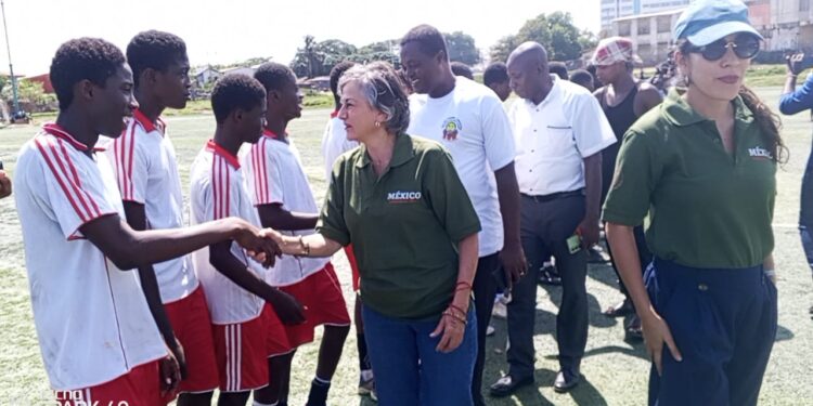 Mexican Embassy, Mexico JHS launch six-school tournament to build excitement for 2026 FIFA World Cup