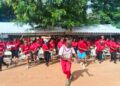 Hotjobs Africa, AWE Keep Fit Club organise health walk to promote healthy living in Tema