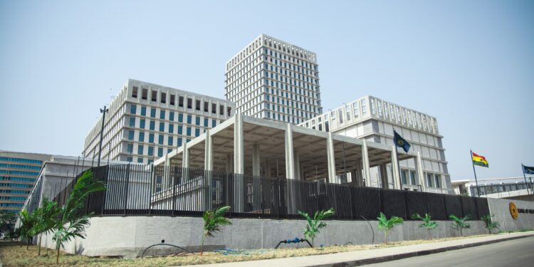 Bank of Ghana dismisses reports of planned sale of new headquarters