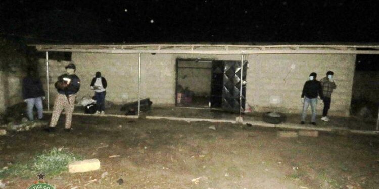 NACOC seizes over 2.3 tonnes of suspected cannabis in Volta region raid