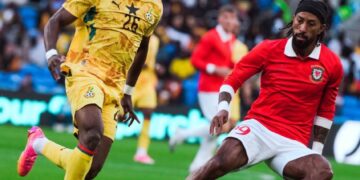 Ghana’s Black Stars draw with Wales in friendly before FIFA World Cup