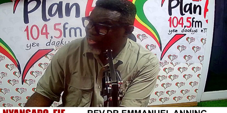Wickedness begins in the heart” – Rev. Dr. Emmanuel Anning warns against hidden evil