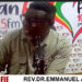 Wickedness begins in the heart” – Rev. Dr. Emmanuel Anning warns against hidden evil