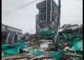 One dead, several rescued after building collapse in Accra’s North Industrial area