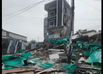 One dead, several rescued after building collapse in Accra’s North Industrial area