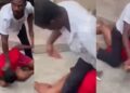 Nyinahini: Teacher in viral video assaulting female student at Catholic SHS arrested