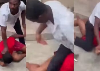 Nyinahini: Teacher in viral video assaulting female student at Catholic SHS arrested