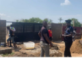 Police halt reconstruction of demolished building at Sakumono