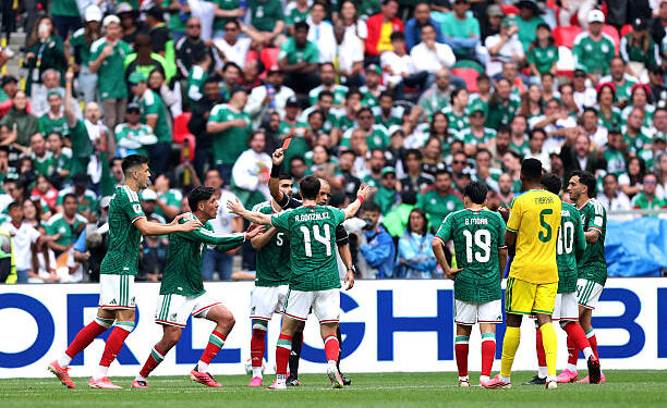 2026 World Cup kicks off in chaos as Mexico beat South Africa 2-0 amid red card frenzy
