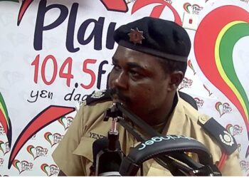 Flooding often caused by human activities and poor drainage planning — Ebenezer Yenzu