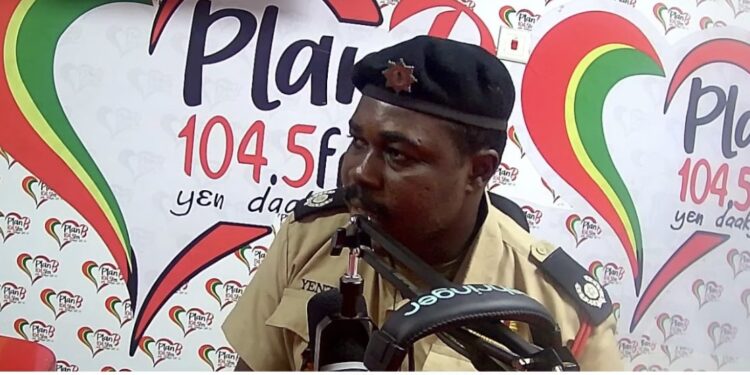 Flooding often caused by human activities and poor drainage planning — Ebenezer Yenzu