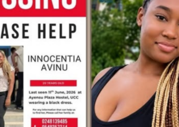 Missing UCC student found dead along beachfront