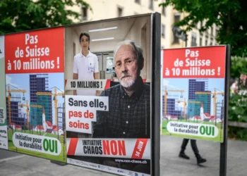 Switzerland votes on right-wing bid to cap country’s population