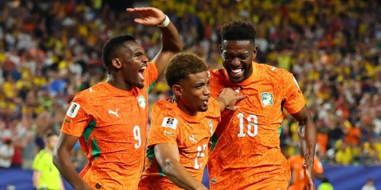 World Cup: Late Amad strike seals Ivory Coast win over Ecuador