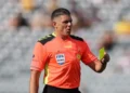 World Cup referee accused of making ‘White power’ gesture during game broadcast