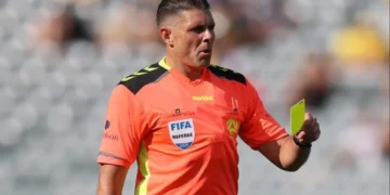 World Cup referee accused of making ‘White power’ gesture during game broadcast