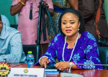 NaRWP National Coordinator Betty Krosbi Mensah resigns to pursue NDC National Women’s organiser position