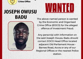 EOCO declares Joseph Owusu Badu wanted over alleged investment fraud