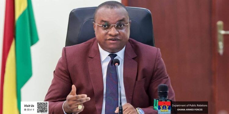 Deputy Defence Minister blames mismanagement for delays on Afari Military Hospital project