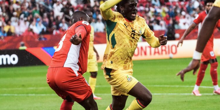 Caleb Yirenkyi strikes late again as Ghana edge Panama in World Cup opener