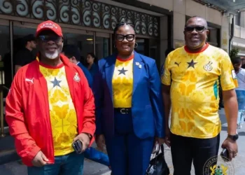 Hell will break loose if this was Torkornoo’ – CJ’s close association with NDC bigwigs sparks massive outrage