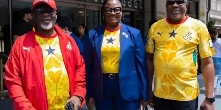 Hell will break loose if this was Torkornoo’ – CJ’s close association with NDC bigwigs sparks massive outrage