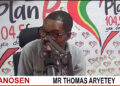 Thomas Aryetey calls for constitutional reforms, questions Lerner Commission’s capacity