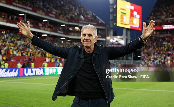 Carlos Queiroz: We successfully frustrated England