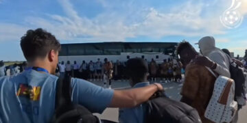 Black Stars touch down in Philadelphia ahead of must-win World Cup clash with Croatia