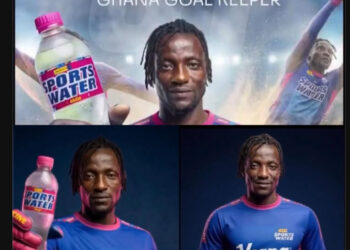 Benjamin Asare named brand ambassador for Verna Sports Water