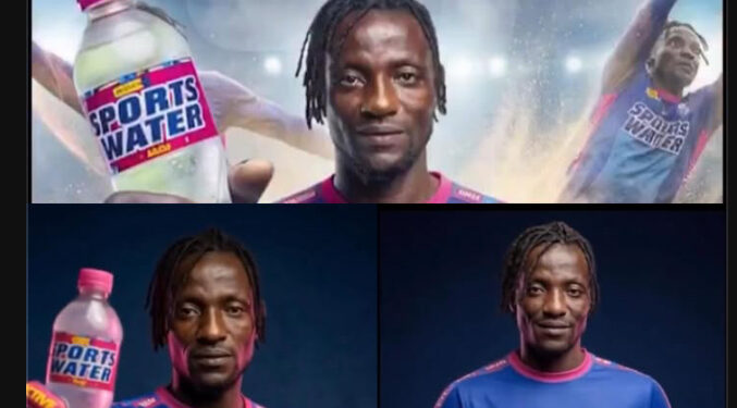 Benjamin Asare named brand ambassador for Verna Sports Water