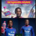 Benjamin Asare named brand ambassador for Verna Sports Water