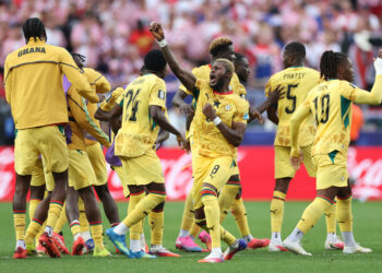 Black Stars set for Colombia showdown in World Cup round of 32