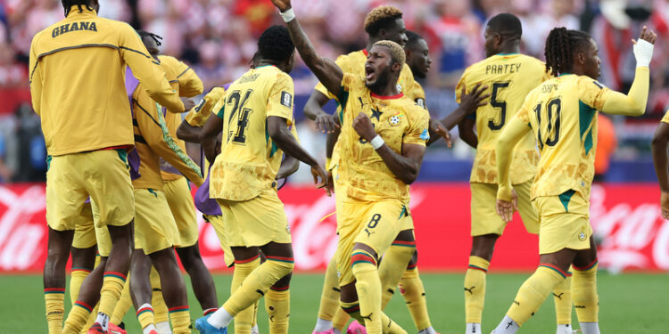 Black Stars set for Colombia showdown in World Cup round of 32