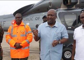 Mahama releases GHS300 million for flood relief, orders immediate rescue and mitigation measures