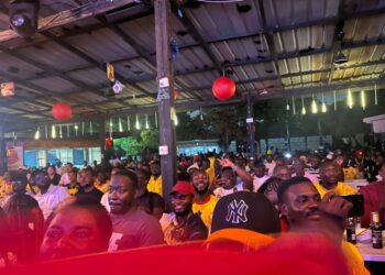 Plan B FM, Ghana Tourism Authority Tema Host successful World Cup watch party