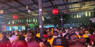 Ghana Tourism Authority Tema and Passions Night Club host vibrant World Cup watch Party, supported by Plan B FM