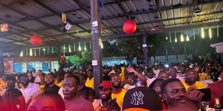 Plan B FM, Ghana Tourism Authority Tema Host successful World Cup watch party