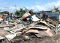 Several structures demolished at Tema Community 3, leaving residents homeless